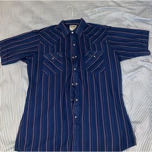 ELY Shirt Sleeve Pearl Snap - Medium